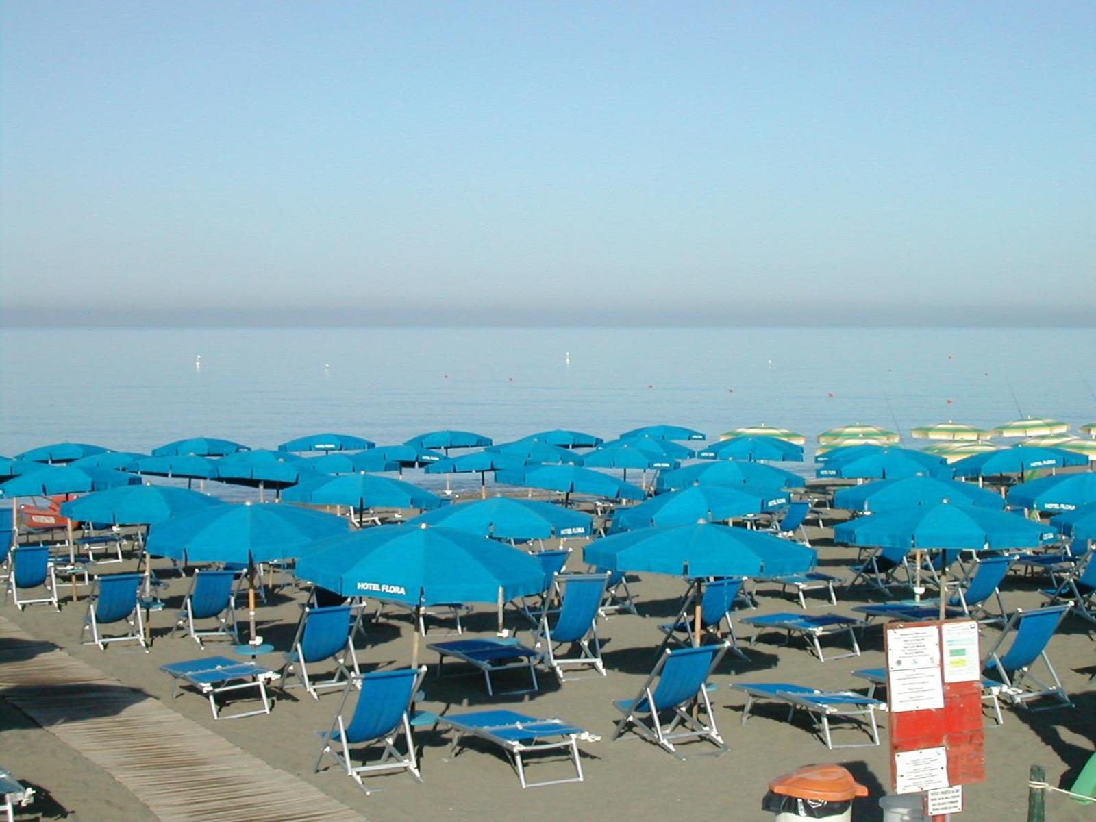 Hotel Flora Marina Di Bibbona Zewnętrze zdjęcie